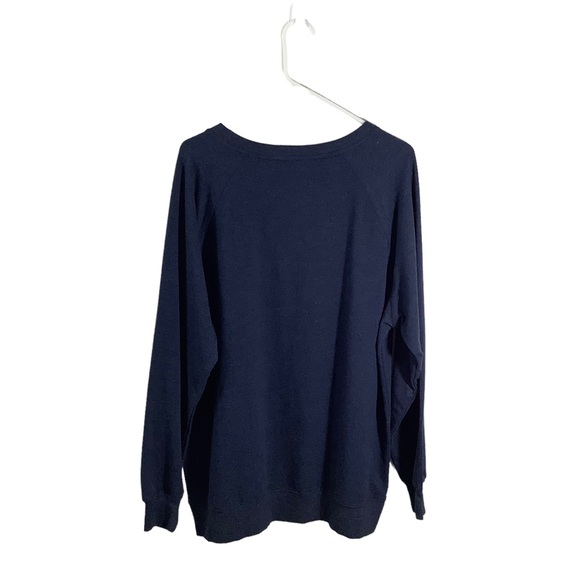 Wildfox Long Sleeve 'Good Vibes' Cotton Blend Soft Sweatshirt - Picture 3 of 5